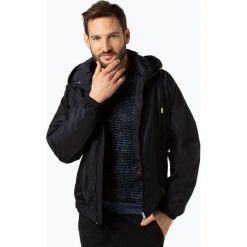 BOSS - Kurtka męska – Canner, niebieski. Niebieskie kurtki męskie Boss, m, bez wzorów, z kapturem. Za 899,95 zł.