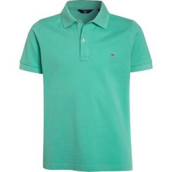 GANT THE ORIGINAL Koszulka polo spearmint. Zielone koszulki polo męskie GANT, z bawełny. Za 209,00 zł.