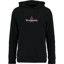 Bejsbolówki męskie: HUF STADIUM VICTORY Bluza z kapturem black