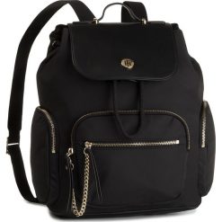 Plecak TOMMY HILFIGER - Core Nylon Backpack AW0AW06828 002. Czarne plecaki damskie TOMMY HILFIGER, bez wzorów, z nylonu. Za 539,00 zł.
