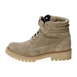 Wrangler Trapery Damskie Creek Light Snake Kremowe, 38. Białe buty trekkingowe damskie marki Wrangler. Za 307,00 zł.