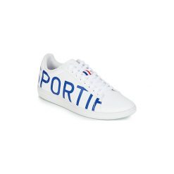 Buty Le Coq Sportif COURTSET. Białe trampki męskie le coq sportif, bez wzorów, bez zapięcia. Za 296,70 zł.