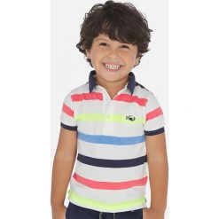 Mayoral - Polo dziecięce 92-134 cm. T-shirty chłopięce Mayoral, bez wzorów, z poliesteru, z krótkim rękawem. Za 96,90 zł.