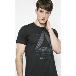 T-shirty męskie z nadrukiem: Reebok – T-shirt