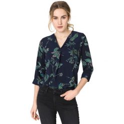 Vero Moda Sus Bluzka Niebieski. Niebieskie bluzki damskie Vero Moda, xl, bez wzorów, z poliesteru, bez kołnierzyka, bez rękawów. Za 118,95 zł.