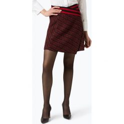 Marie Lund - Spódnica damska – Coordinates, czarny. Czarne spódniczki damskie z tkaniny, klasyczne, asymetryczne. Za 229,95 zł.