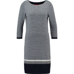 Sukienki: s.Oliver RED LABEL Sukienka dzianinowa eclipse blue