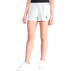 Calvin Klein Monogram Szorty Szary. Szare szorty damskie Calvin Klein, xs, bez wzorów, z bawełny. Za 292,95 zł.