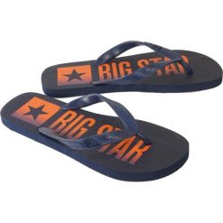 BIG STAR FF174468 granat, klapki, japonki męskie. Kapcie męskie BIG STAR. Za 39,99 zł.