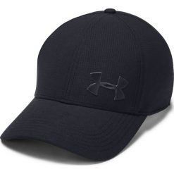 Under Armour ArmourVent™ Core 2.0 Czapka z daszkiem Czarny. Czarne czapki męskie Under Armour, bez wzorów, z poliesteru. Za 119,95 zł.