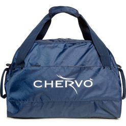 Torba CHERVO UMBRETTA1. Niebieskie torby męskie sportowe Chervo, z nadrukiem, sportowe. Za 570,00 zł.