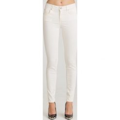 JEANSY DIVINE SLIM FIT BOTTOM UP LIU JO. Szare jeansy damskie z podwyższonym stanem. Za 275,40 zł.