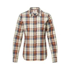 Övik Flannel Shirt LS W, Zmierzch | 42 | XS. Koszule damskie xs, bez wzorów, z bawełny, klasyczne, z klasycznym kołnierzykiem, z długim rękawem. W wyprzedaży za 519,99 zł.