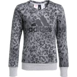 Adidas Performance CREW Bluza solid grey/black/black. Różowe bluzy chłopięce marki adidas Performance, z dzianiny, z okrągłym kołnierzem. Za 169,00 zł.