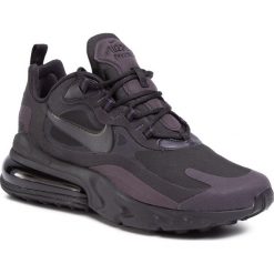 Buty NIKE - Air Max 270 React CI3866 003 Black/Oil Grey/Oil Grey/Black. Czarne buty sportowe męskie Nike, na co dzień, bez wzorów, ze skóry ekologicznej, eleganckie, bez zapięcia. Za 679,00 zł.