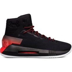 Buty sportowe męskie: Under Armour Buty męskie Drive 4 czarno-czerwone r. 42.5 (3020225-001)