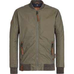 Naketano Kurtka Bomber olive. Zielone kurtki męskie marki Naketano, xl, bez wzorów, z bawełny. Za 379,00 zł.