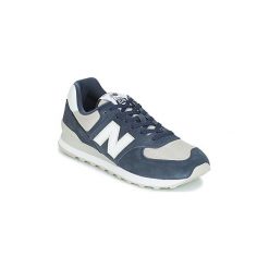 Buty New Balance ML574. Niebieskie trampki i tenisówki damskie New Balance, bez wzorów, bez zapięcia. Za 300,30 zł.