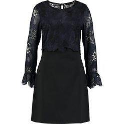 Sukienki hiszpanki: Cortefiel VESTIDO IMAGEN Sukienka z dżerseju black