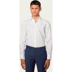 Koszula Boss Jesse 50432709. Niebieskie koszule męskie Boss, m, bez wzorów, biznesowe, bez kołnierzyka, bez rękawów. Za 479,00 zł.
