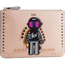 Kopertówka ICE PLAY. Żółte nerki damskie Ice Play, bez wzorów. Za 199,00 zł.