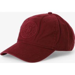 Marc O'Polo - Męska czapka z daszkiem, czerwony. Czerwone czapki męskie Marc O'Polo, bez wzorów, eleganckie. Za 129,95 zł.