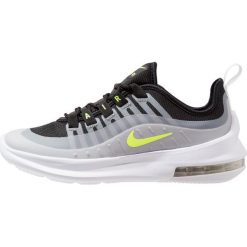 Nike Sportswear AIR MAX AXIS Tenisówki i Trampki black/volt/wolf grey/anthracit. Szare buty sportowe chłopięce Nike Sportswear, z materiału. Za 359,00 zł.