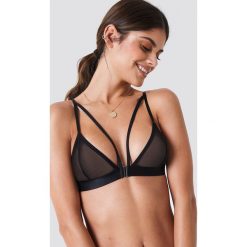 Ow Intimates Biustonosz Tanya - Black. Czarne biustonosze bardotka Ow Intimates, w paski. Za 161,95 zł.