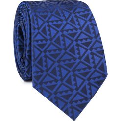 Krawat KWGR001996. Krawaty męskie Giacomo Conti, bez wzorów, z mikrofibry, eleganckie. Za 69,00 zł.