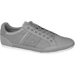 Lacoste Chaymon 116 Spm00802G2 45 Szare. Szare buty sportowe męskie marki Lacoste, ze skóry. W wyprzedaży za 399,99 zł.