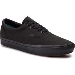 Tenisówki VANS - Comfycush Era VN0A3WM9VND1 (Classic) Black/Black. Czarne trampki i tenisówki damskie Vans, bez wzorów, z gumy, bez zapięcia. W wyprzedaży za 259,00 zł.