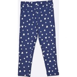 Legginsy dziewczęce: Blu Kids – Legginsy dziecięce 98-128 cm