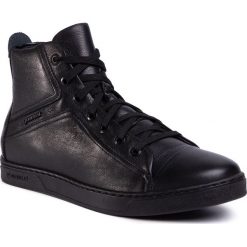 Sneakersy GINO ROSSI - Dex MTV568-K55-0680-9999-2 99/99. Czarne sneakersy męskie Gino Rossi, na co dzień, bez wzorów, ze skóry, klasyczne, bez zapięcia. W wyprzedaży za 359,00 zł.