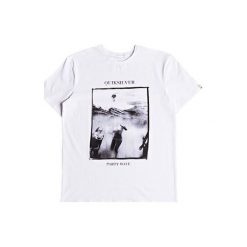 Quiksilver T-Shirt Wave Party Ss White eqyzt04948-wbb0 (Rozmiar Xl). Białe t-shirty męskie marki Quiksilver, xl, z nadrukiem. W wyprzedaży za 81,00 zł.