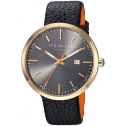 Ted Baker zegarek męski 10031562. Żółte zegarki męskie Ted Baker, złote. W wyprzedaży za 519,00 zł.