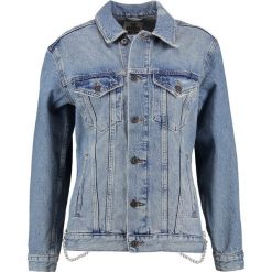 Bomberki damskie: The Ragged Priest BIND Kurtka jeansowa mid blue