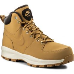 Buty NIKE - Manoa Leather 454350 700 Haystack/Haystack/Velvet Brown. Pomarańczowe buty trekkingowe męskie marki Nike, ze skóry, trekkingowe. W wyprzedaży za 279,00 zł.