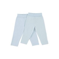 Spodnie niemowlęce: pink or blue Boys Newborn Zestaw spodni dla noworodków kolor niebieski