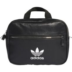 Adidas Originals Mini Airliner Plecak Czarny. Czarne plecaki damskie adidas Originals, w paski, z materiału. Za 240,95 zł.