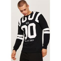 Bluza z nadrukiem - Czarny. Czarne bluzy męskie z nadrukiem marki House, s. Za 99,99 zł.