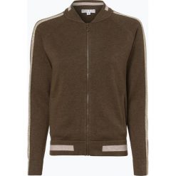 Marie Lund - Kardigan damski, zielony. Zielone swetry damskie marki Marie Lund, xs, w paski, z bawełny, sportowe. Za 79,95 zł.
