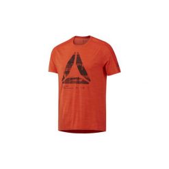 T-shirty z krótkim rękawem Reebok Sport Koszulka ACTIVCHILL Graphic Move. Pomarańczowe koszulki sportowe męskie marki Reebok Sport, s, z krótkim rękawem. Za 159,00 zł.