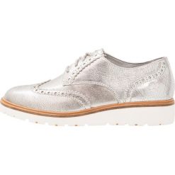 Jazzówki damskie: Timberland ELLIS STREET OXFORD Oksfordki silver