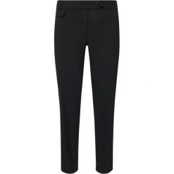 Spodnie materiałowe Victoria Victoria Beckham Lw Double Face 2120WTR000435A. Czarne spodnie damskie Victoria Victoria Beckham, bez wzorów, z elastanu. Za 1399,00 zł.