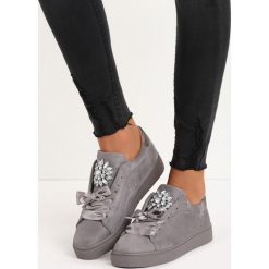 Szare Buty Sportowe Noble. Czarne buty sportowe damskie marki Born2be. Za 69,99 zł.