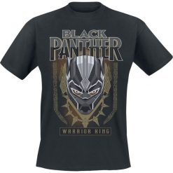 T-shirty męskie: Black Panther Golden Warrior T-Shirt czarny