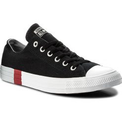 Tenisówki męskie: Trampki CONVERSE – Ctas Ox 159552C Black/Wolf Grey/White