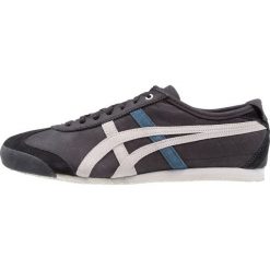 Onitsuka Tiger MEXICO 66 Tenisówki i Trampki black/glacier grey. Czarne trampki i tenisówki damskie marki Onitsuka Tiger, z weluru. Za 419,00 zł.