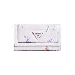 Guess Damski portfel Factor y Braelynn Flora l- Print Slim Wall et Flora l. Portfele damskie Guess, z aplikacjami. W wyprzedaży za 285,00 zł.