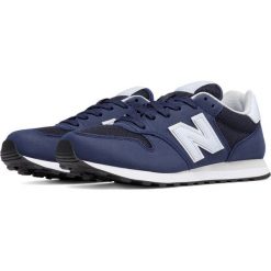 Buty New Balance 500 (GW500PT). Białe buty sportowe damskie marki New Balance, z materiału. Za 149,99 zł.